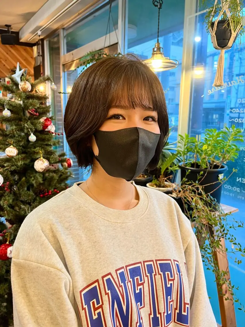 ショート カラー reika 🩰のヘアスタイル