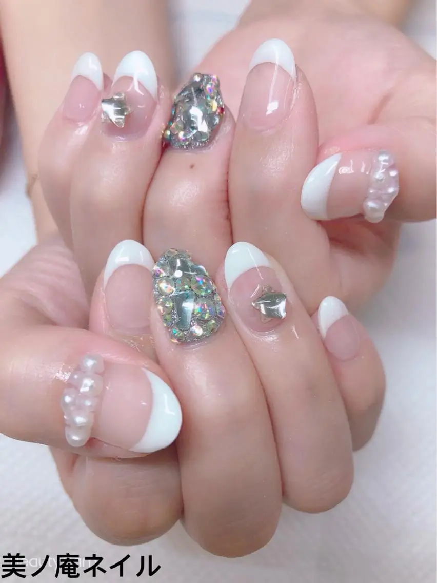 ネイル 美ノ庵ネイルサロン メトロポリタン前店のネイルデザイン
