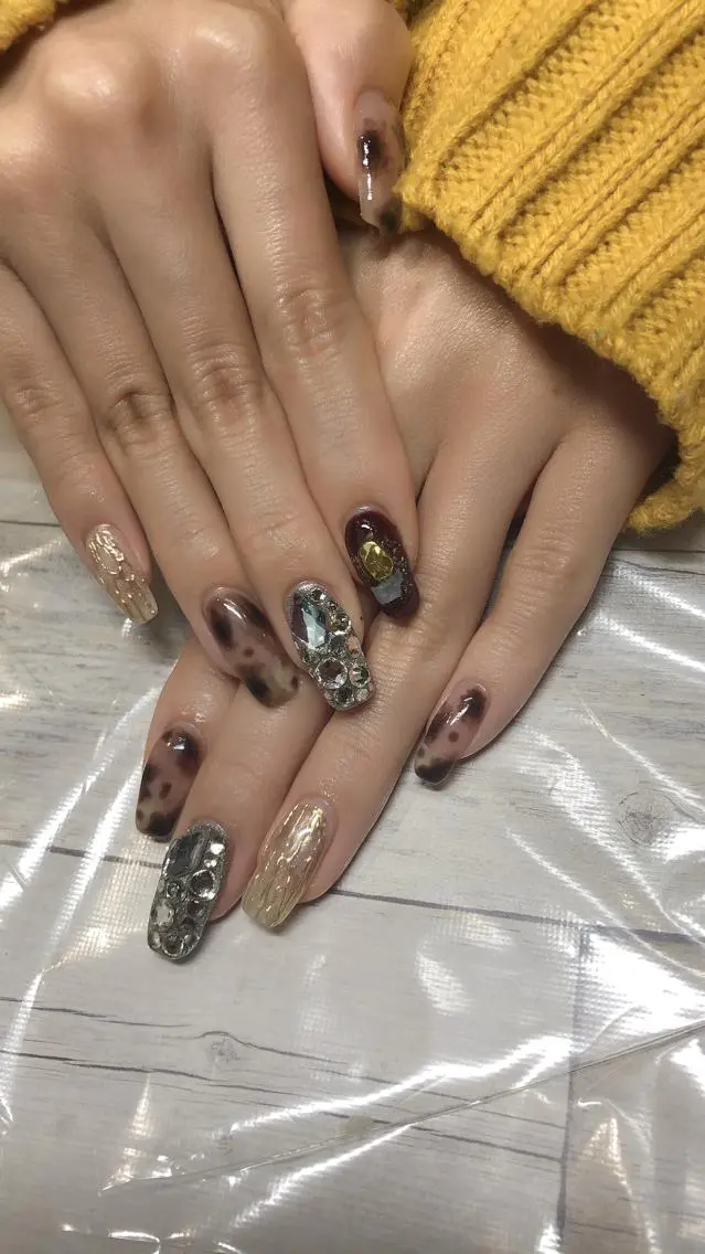 ネイル ✨アン ミユ✨のネイルデザイン