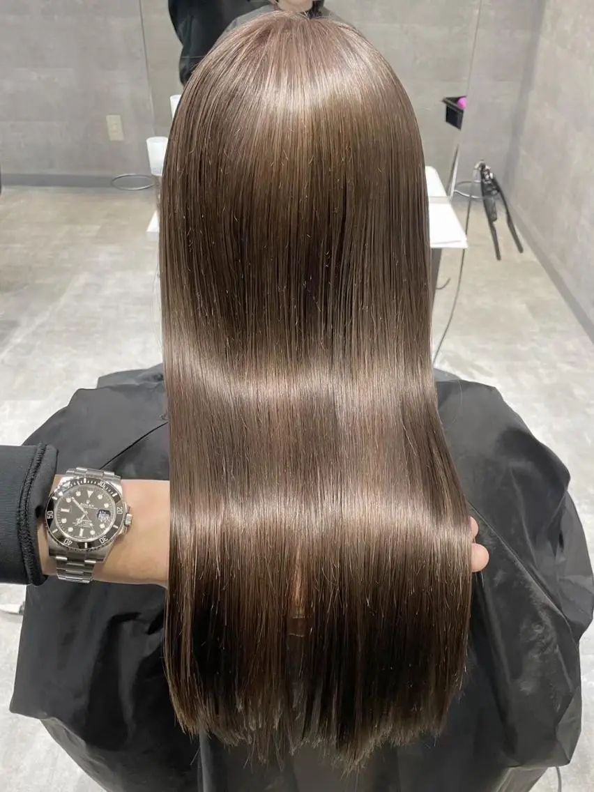 ロング カラー ダブルカラー グラデーションカラー ハイライトカラー イルミナカラー インナーカラー カット ヘアカラー トリートメント BUCKS【天王寺】 バックス【駅30秒】のヘアスタイル