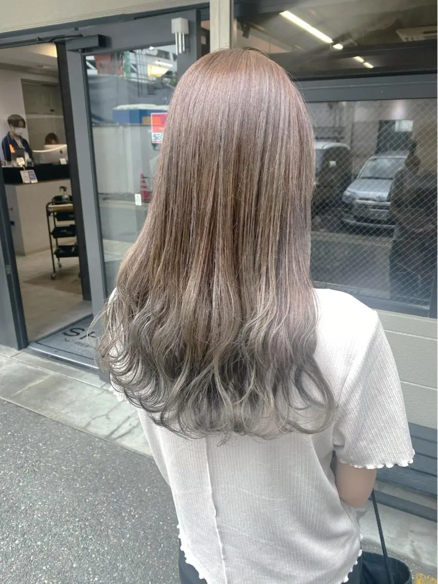 カラー カット ヘアカラー トリートメント 中富 🍪みなのヘアスタイル