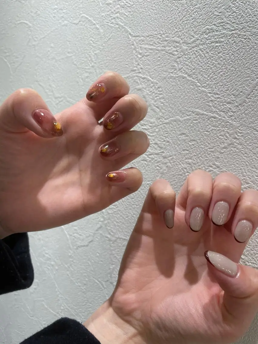 ネイル ハンドネイル MIUNail YUMIのネイルデザイン
