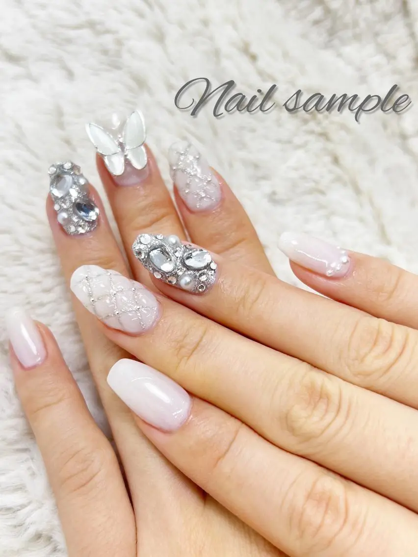 ネイル ハンドネイル ハンドケア nail shizukaのネイルデザイン