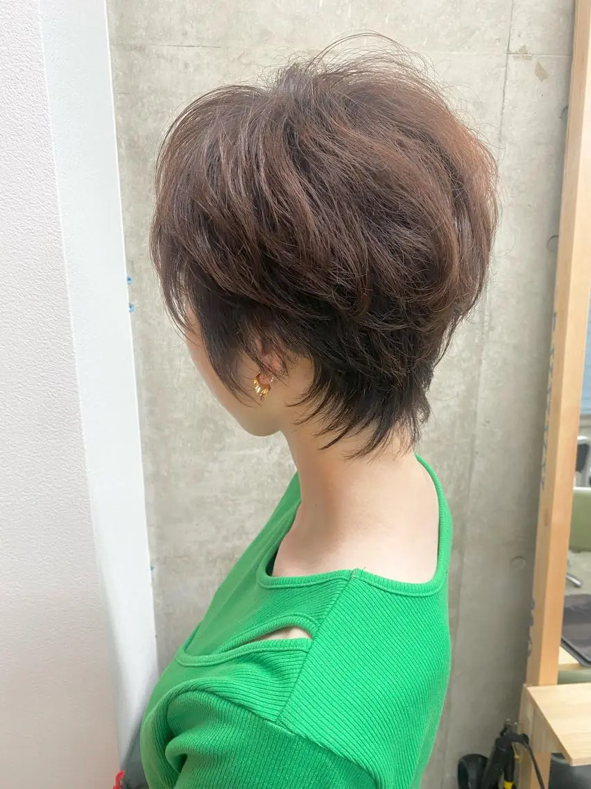 ショート ショートヘア 西院/ TAKAのヘアスタイル
