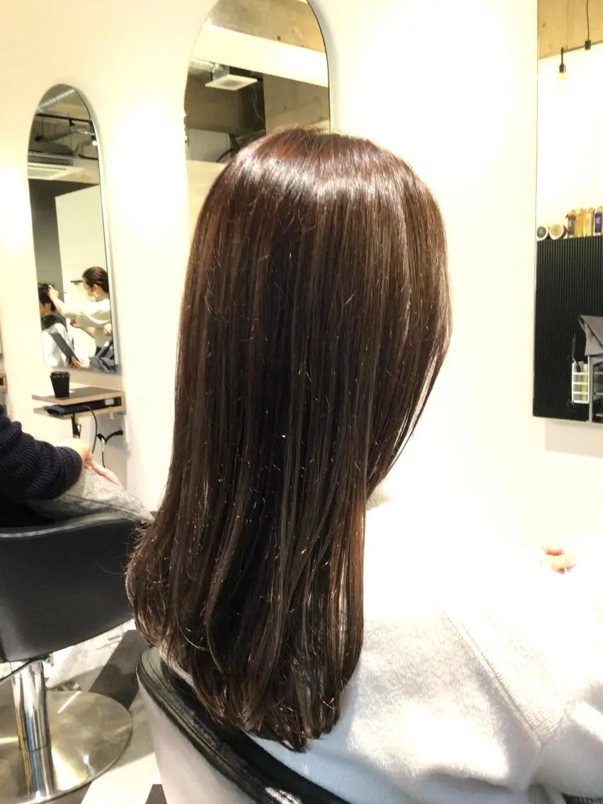 ロング カラー 透明感カラー ✨あなたのお悩み解消 美容師✨TOMOKAのヘアスタイル