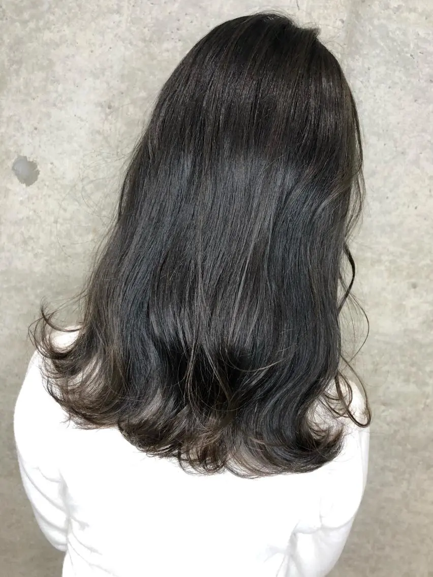 ミディアム カラー ヘアカラー 🧡ショートの達人 🧡SHOのヘアスタイル