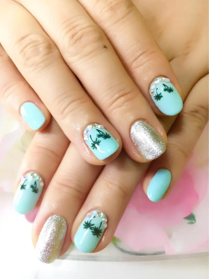 ネイル 夏ネイル clover nailのネイルデザイン