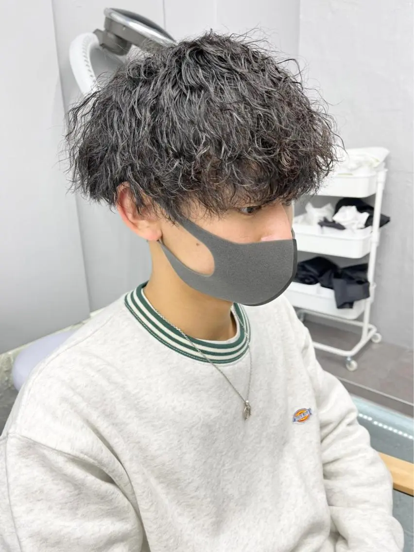 メンズ 松戸レイヤーカット 塚原悠斗のヘアスタイル
