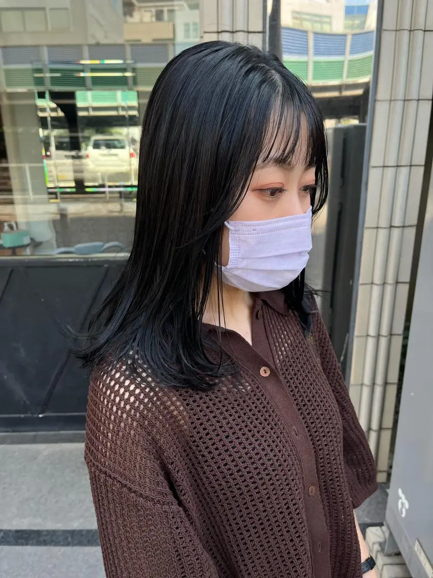 ミディアム BAROQUE gotou 🌙のヘアスタイル