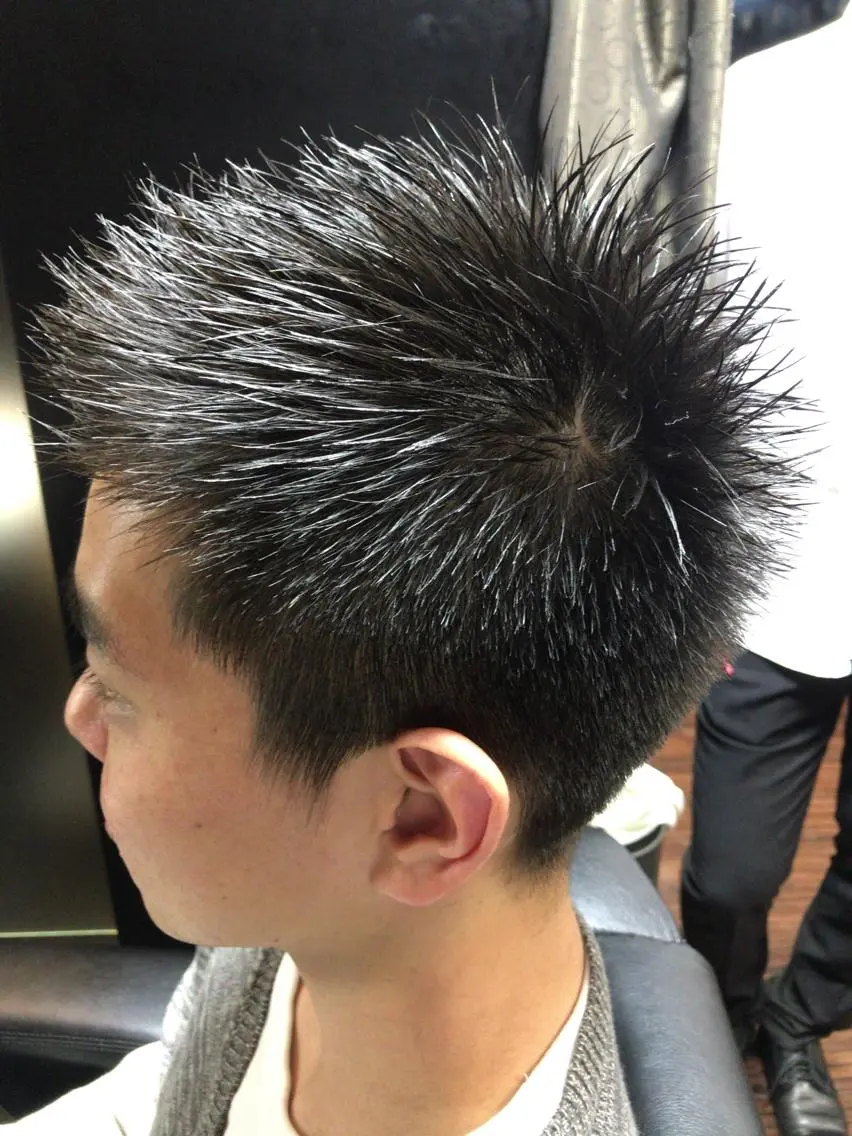 ショート メンズ 横田 大和のヘアスタイル