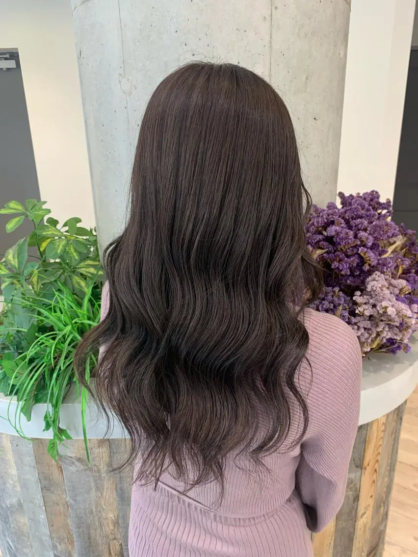 カラー 韓国ハイトーンカラー kana♡のヘアスタイル