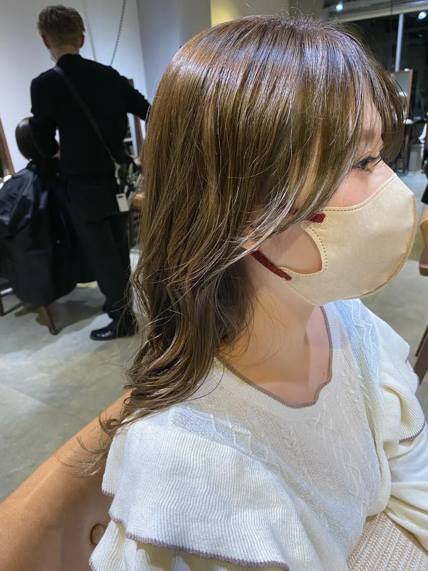 ロング ロング 栗原 瑞稀のヘアスタイル