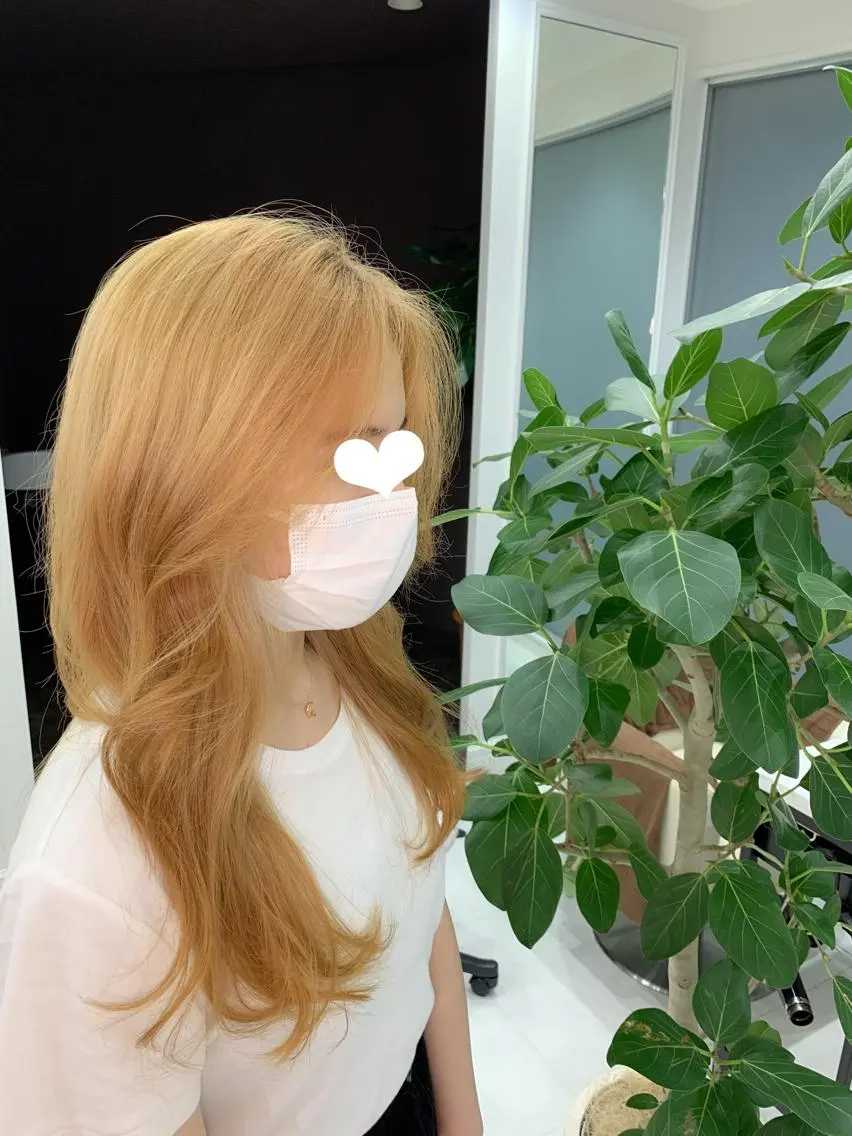 セミロング ✨まとまるボブ/ 切りっぱなし/ユキナのヘアスタイル