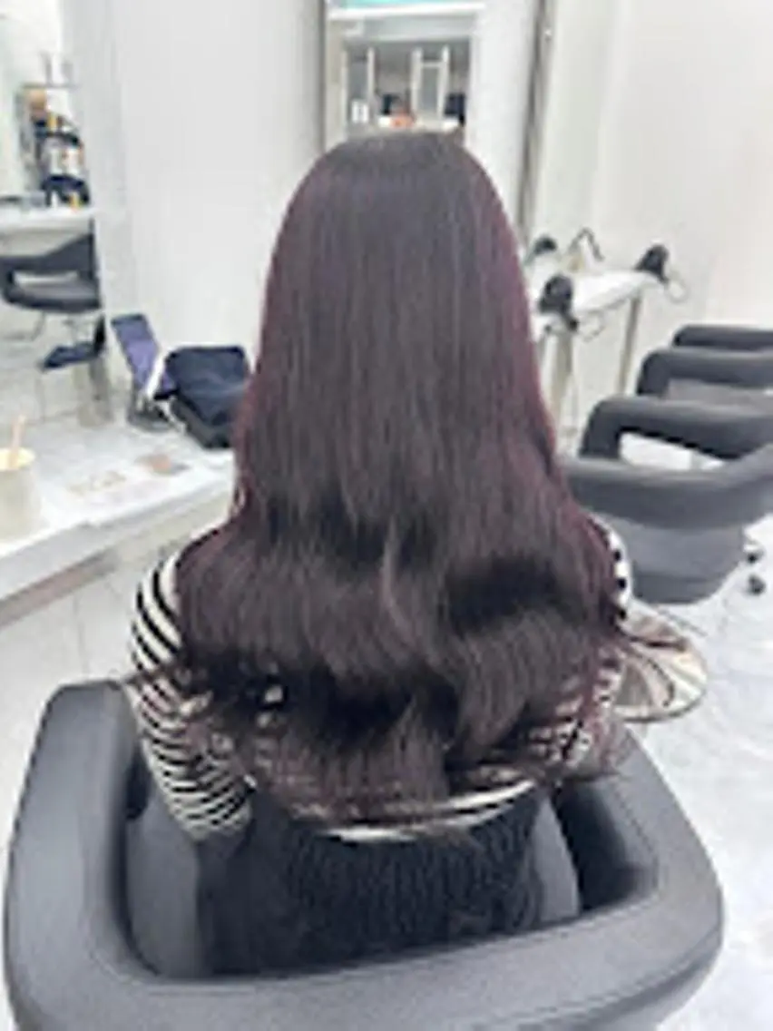 カラー 🫧 THEATER 【公式】🫧天神🫧のヘアスタイル