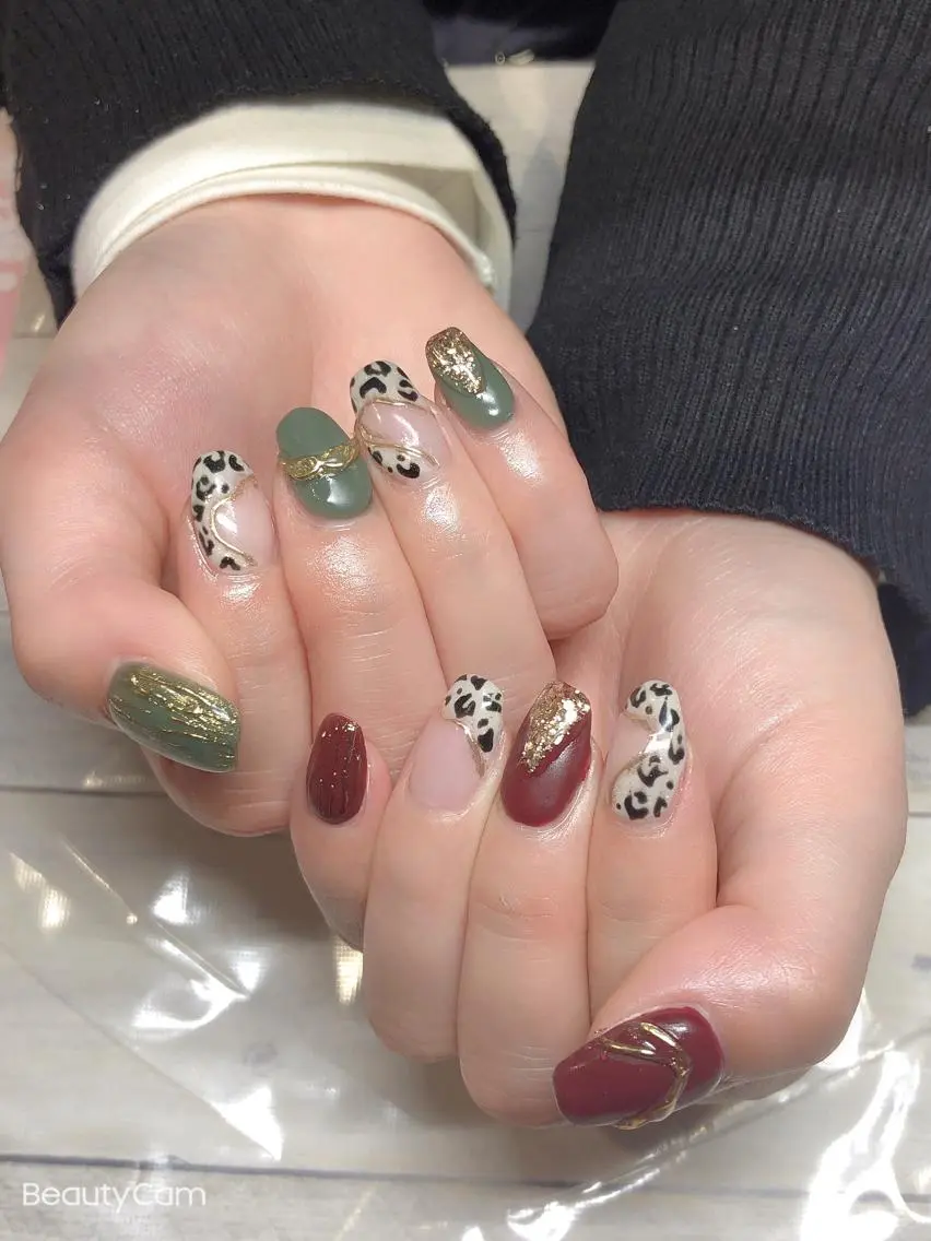 ネイル ✨アン ミユ✨のネイルデザイン
