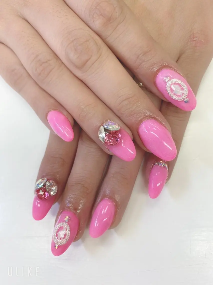 ショート JNA認定講師🌸 RIEのネイルデザイン
