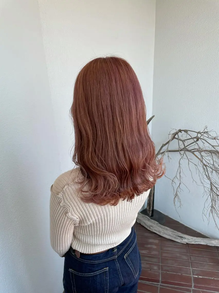 ロング 神谷 涼のヘアスタイル
