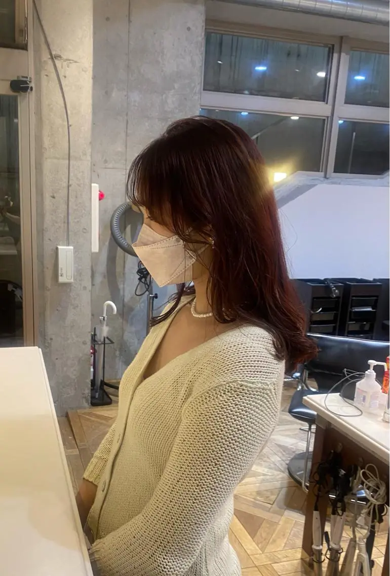 セミロング 【代表】 🌟MASA🌟美髪のヘアスタイル