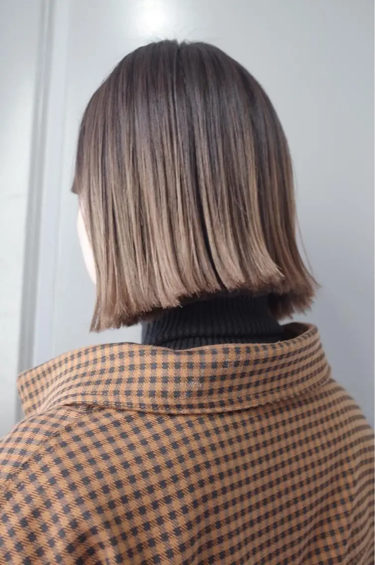 ショート カラー ヘアカラー suvvy hairsalonのヘアスタイル