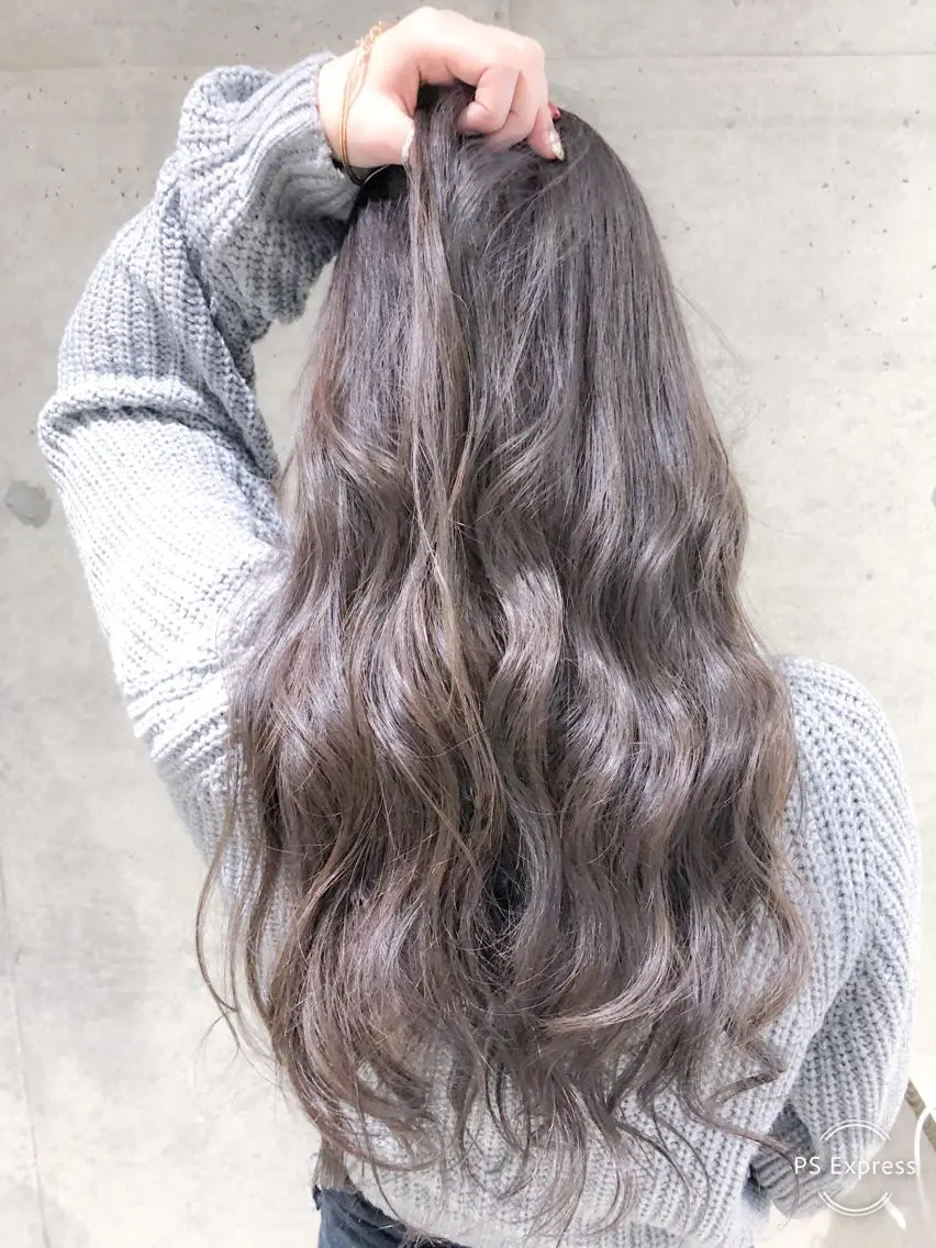 ロング カラー ヘアカラー トリートメント 🧡ショートの達人 🧡SHOのヘアスタイル