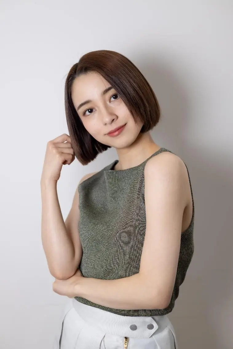 ショート カラー 髪質改善 カット 縮毛矯正 トリートメント 尾澤 尚希のヘアスタイル