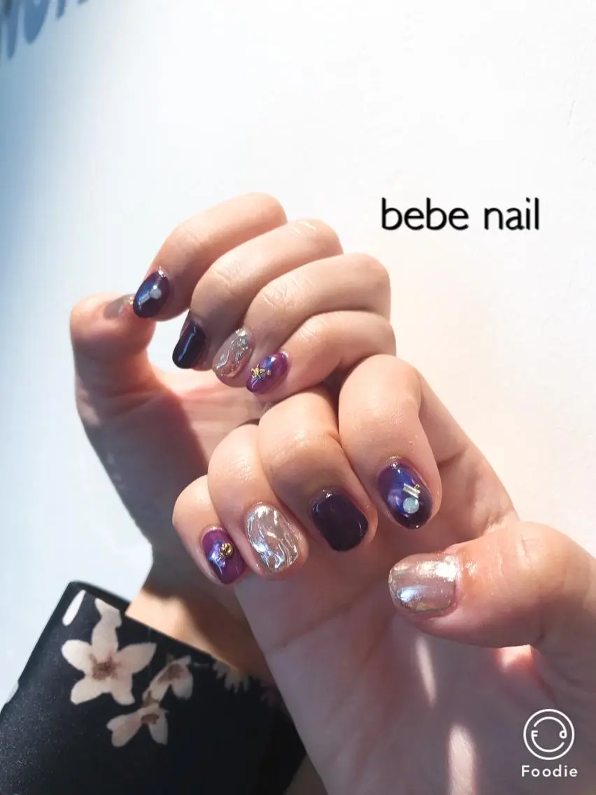 ネイル ニュアンスネイル Ann nailのネイルデザイン