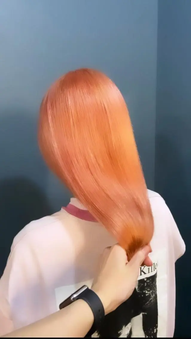 ロング トリートメント 広島No.1美髪矯正 髪質改善/河村総一郎のヘアスタイル