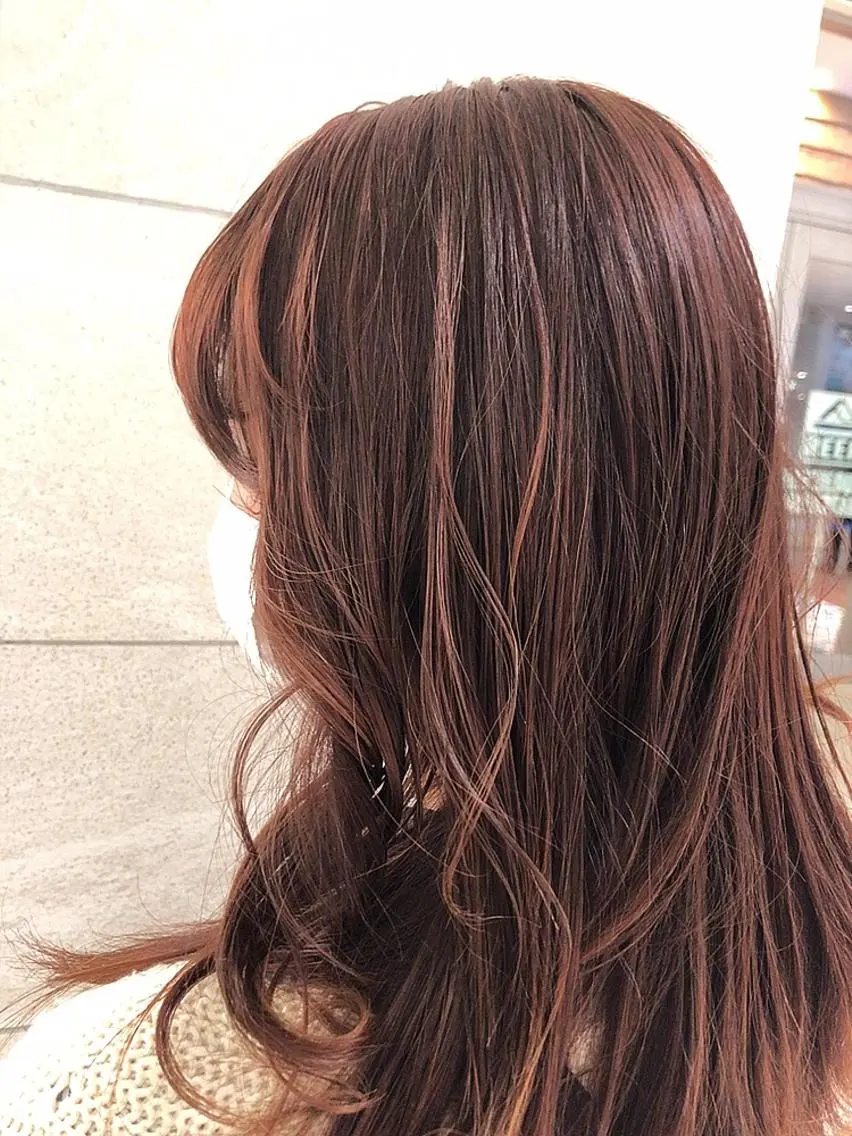 カラー ブリーチ 髪質改善/美髪矯正 🪼土屋そーたのヘアスタイル