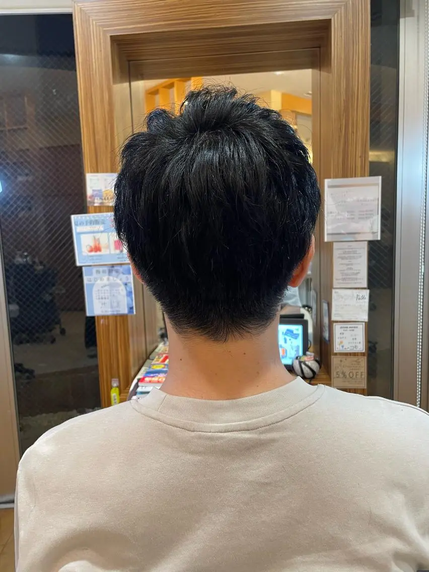 メンズ 本多 美羽のネイルデザイン