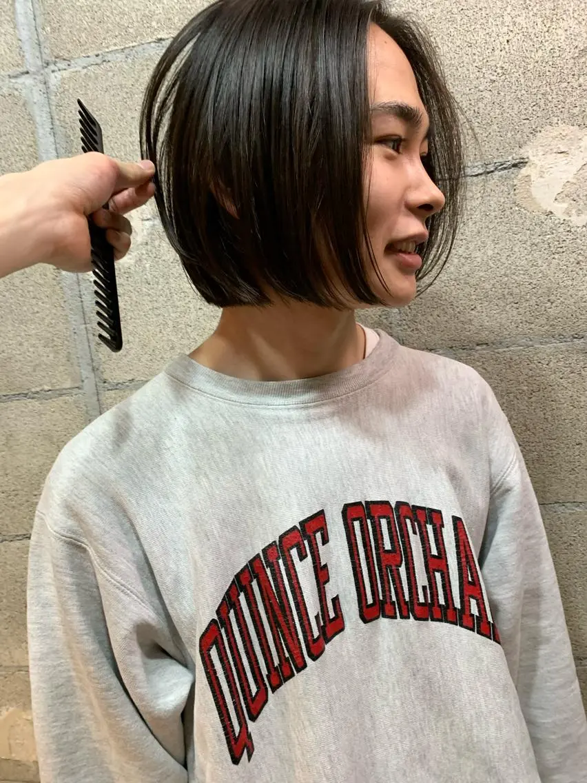 ショート ボブ tension 【テンション】のヘアスタイル