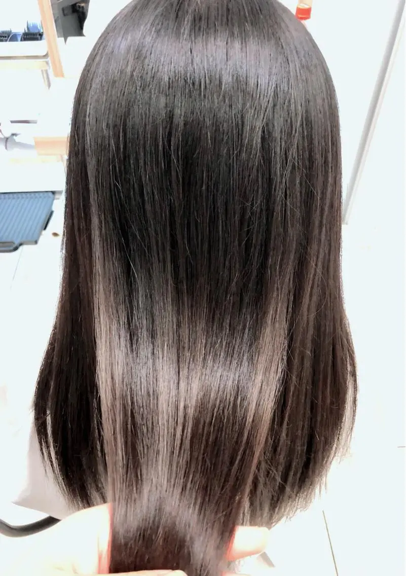 ロング パーマ 産休中です。 🌹sayu🌹のヘアスタイル