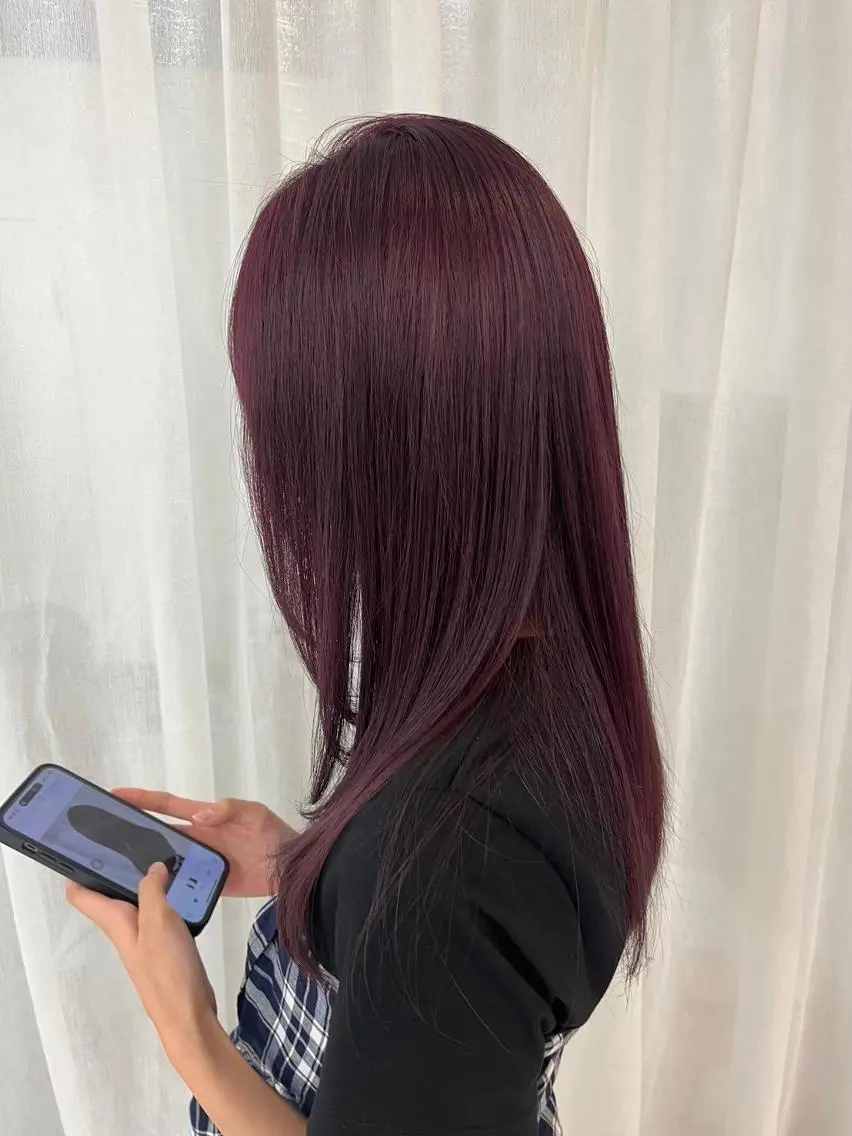 カラー ヘアカラー 上大岡店美容室 ✨️MAMI✨️のヘアスタイル