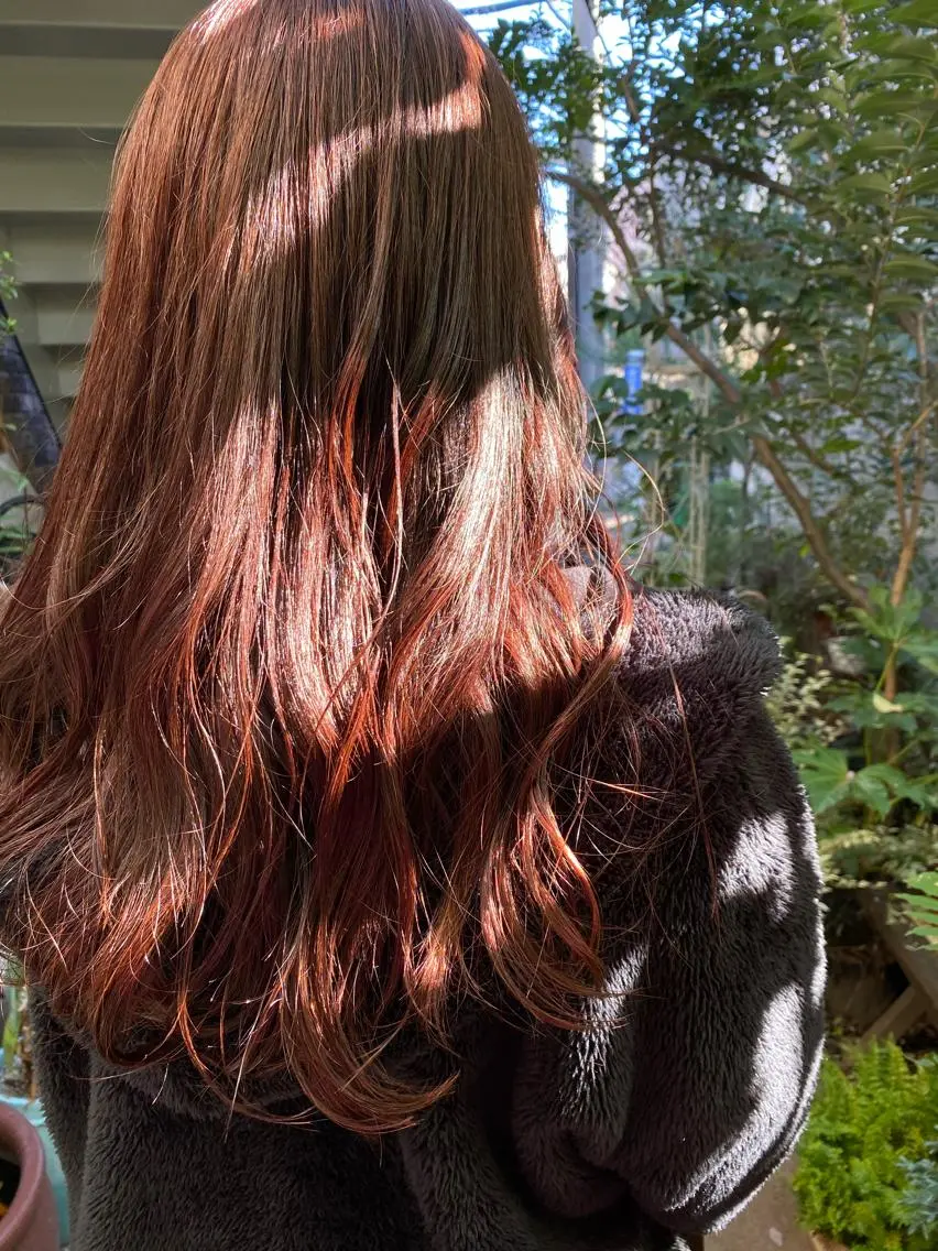 ロング Moca 〰️のヘアスタイル