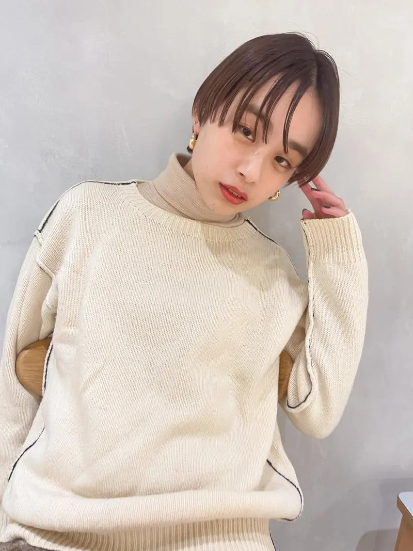 ショート 川本 裕🌿のヘアスタイル