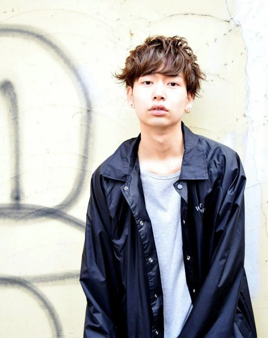 メンズ マッシュ ツーブロック BAROQUE バロック立川のヘアスタイル