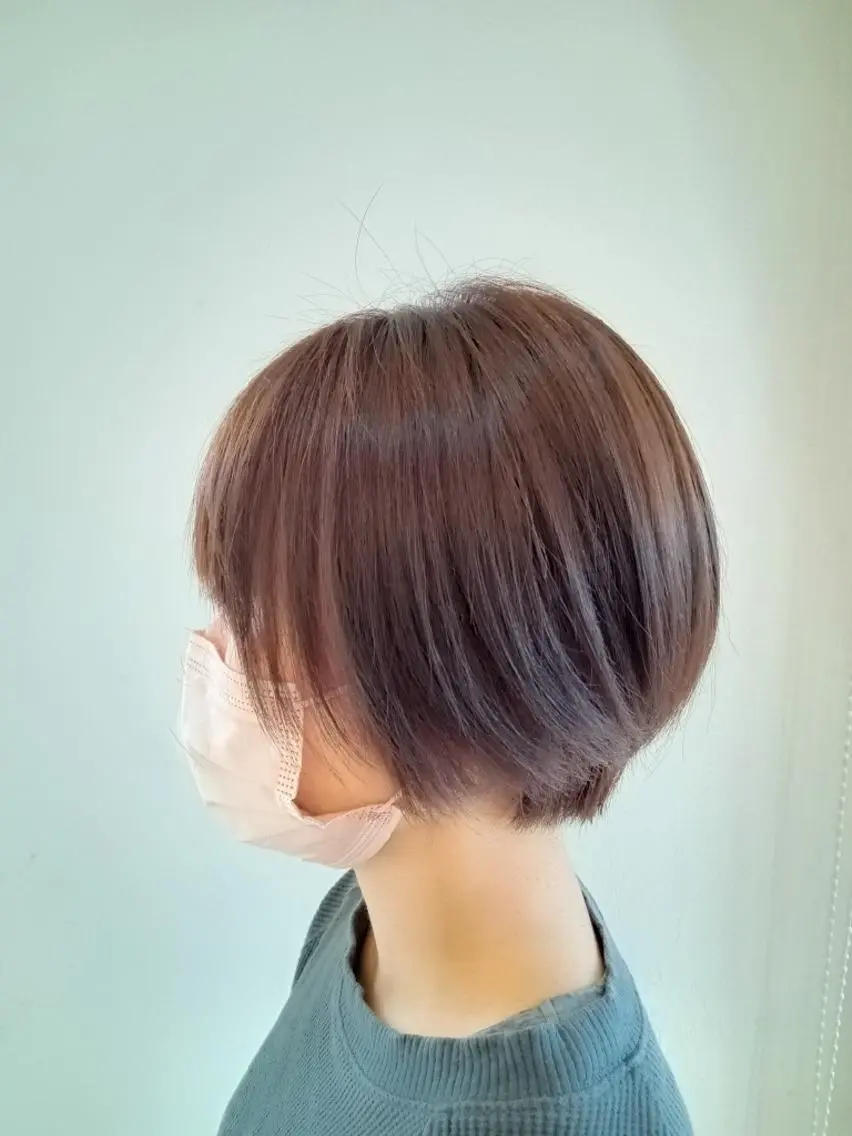 ショート 林慶吾/ショート /ダメージレスカラーのヘアスタイル