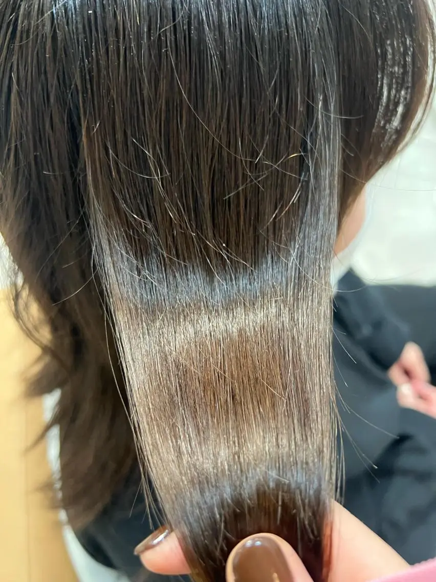 ハラダユウカ flower西明石店のヘアスタイル