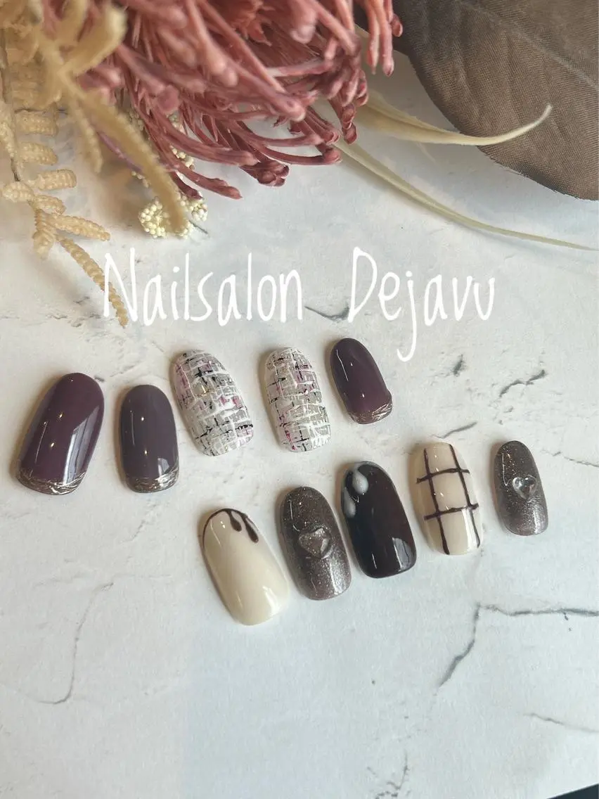 ネイル ハンドネイル Nailsalon Dejavuのネイルデザイン