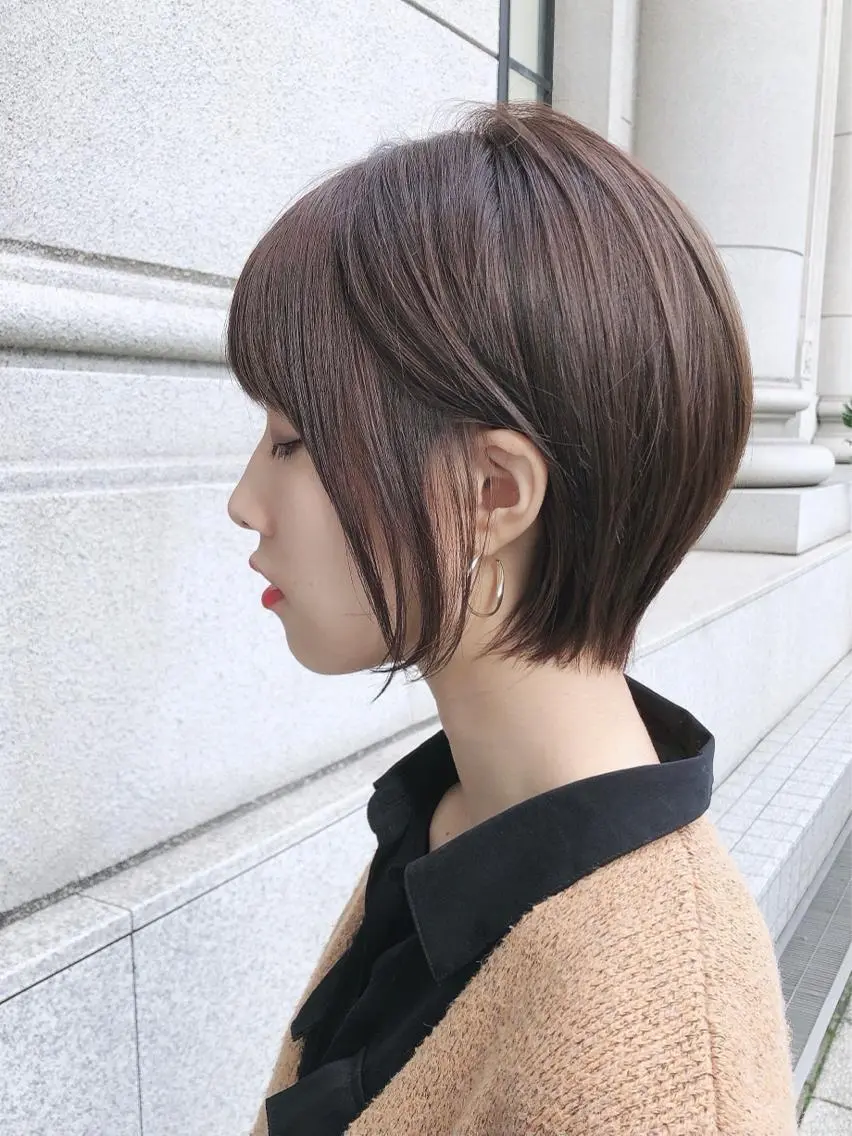 ショート ショートヘア 永野 良一のヘアスタイル