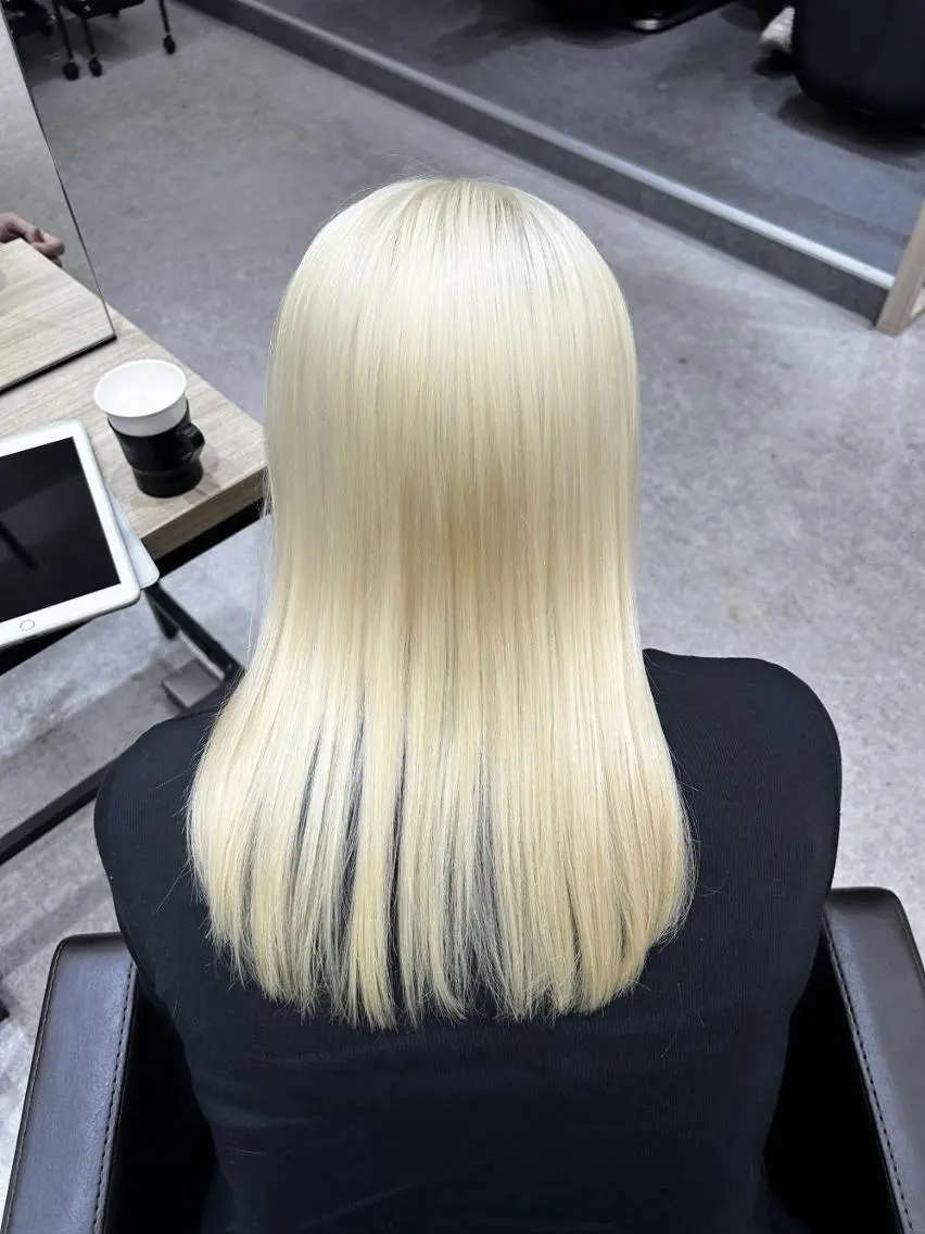 ロング カラー ✨【公式】 juhl.横浜✨のヘアスタイル