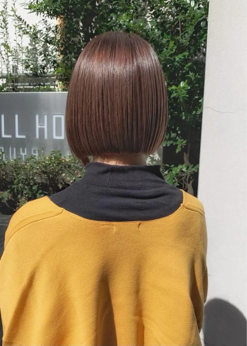 ショート カラー ベージュカラー ブリーチ カット ヘアカラー トリートメント 矢野 晃平のヘアスタイル
