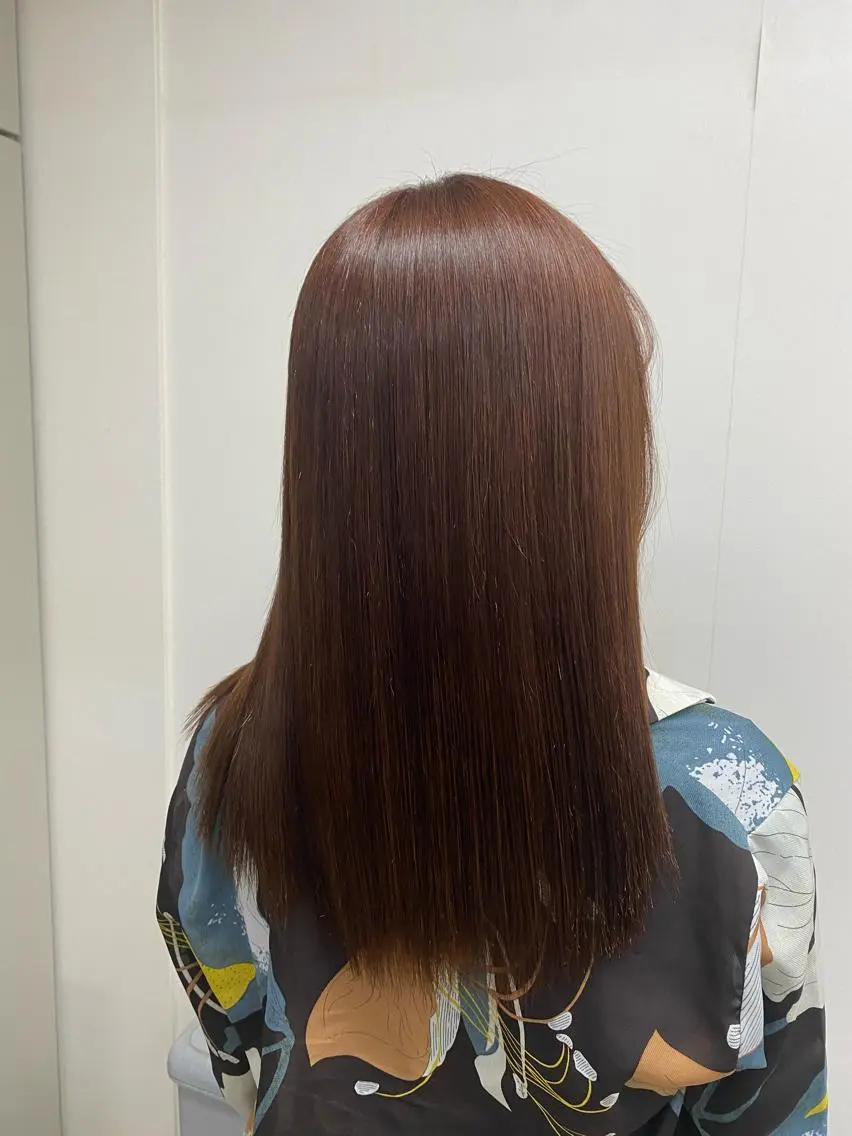 セミロング カラー アッシュ ベージュカラー ブリーチ ダブルカラー グレージュ ハイトーン特化💍 chloe💍韓国のヘアスタイル