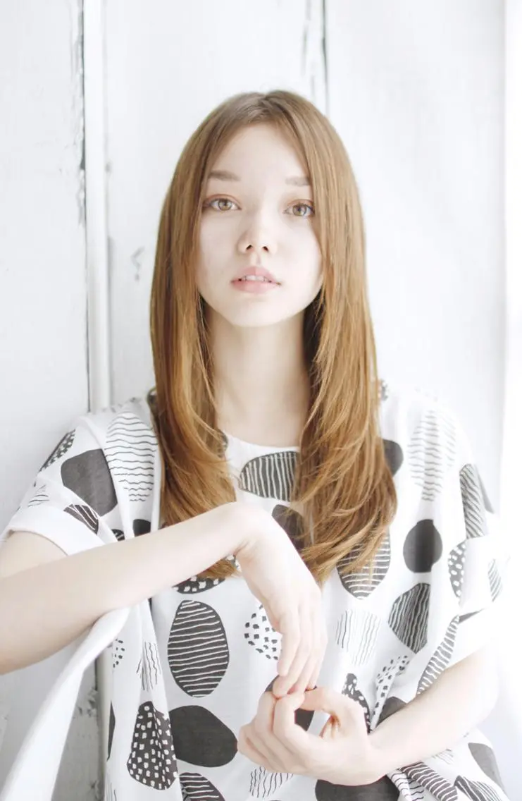 ロング カラー トリートメント バトヘアー渋谷 officialのヘアスタイル