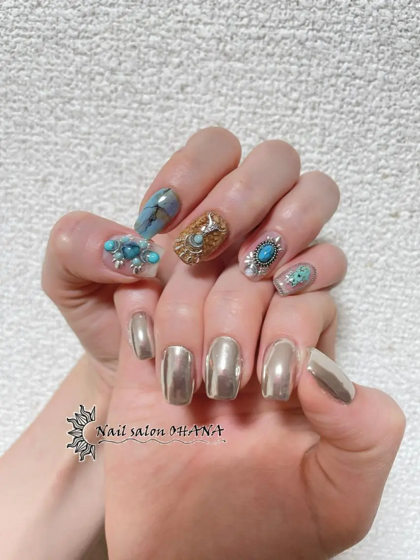 ネイル Nail salon OHANAのネイルデザイン