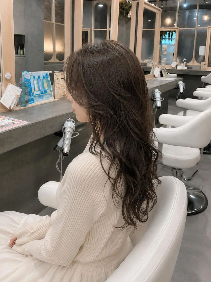 ロング 脇田 麗乃のヘアスタイル