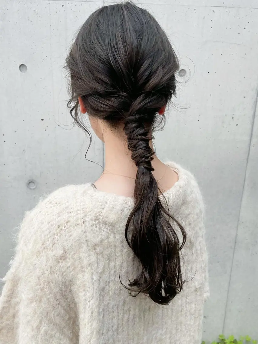 ヘアアレンジ 簡単アレンジ カット ヘアカラー 【ボブ/個室サロン】 癒し空間mimuraのヘアスタイル