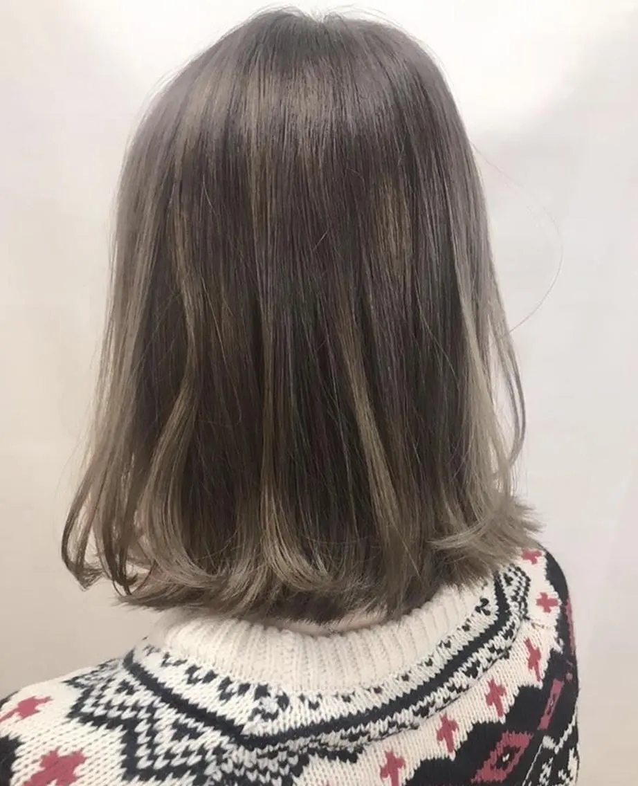 ミディアム 🍀失敗しない 縮毛矯正熊谷竜馬🍀のヘアスタイル
