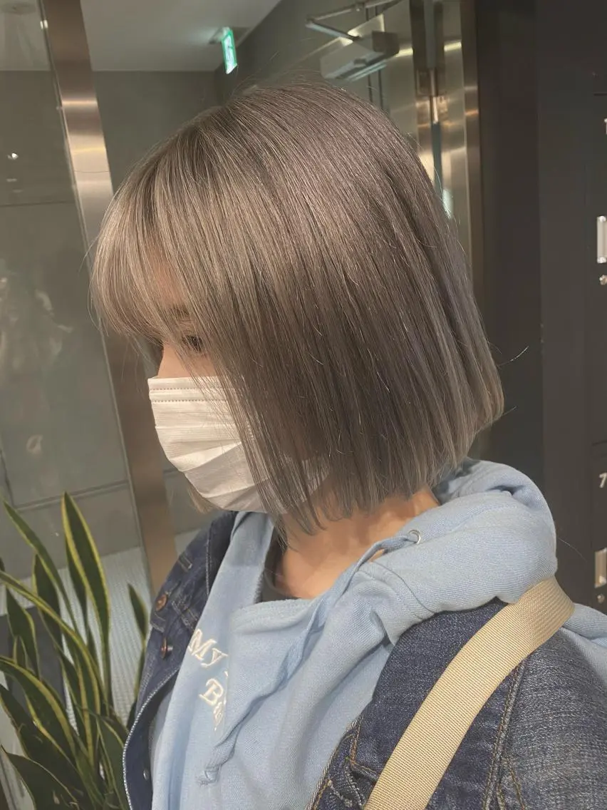 ショート カラー M IIのヘアスタイル