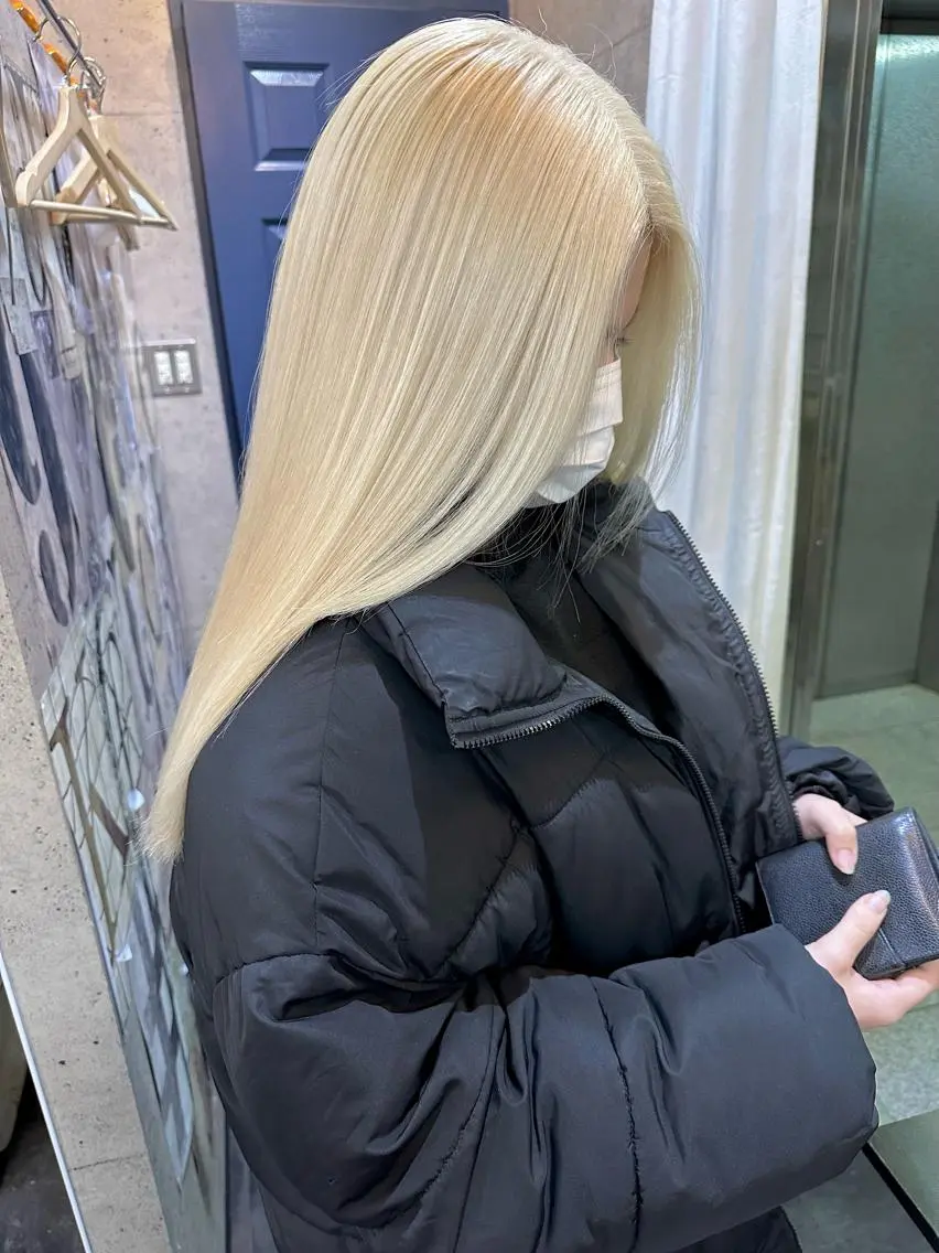 ロング カラー ヘアカラー トリートメント ⭕️ダメージレス特化 髪質改善🥇丸山憲人のヘアスタイル