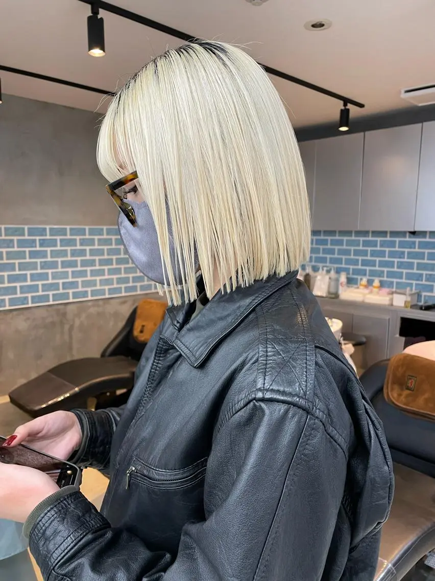 ショート カット トリートメント 👑ボブはお任せ ミヤノ👑のヘアスタイル